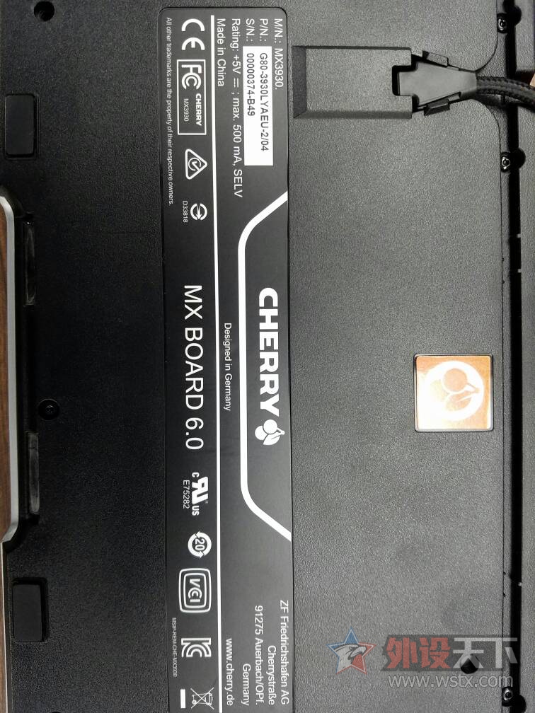 [����]����cherry  mx 6.0 �����е����