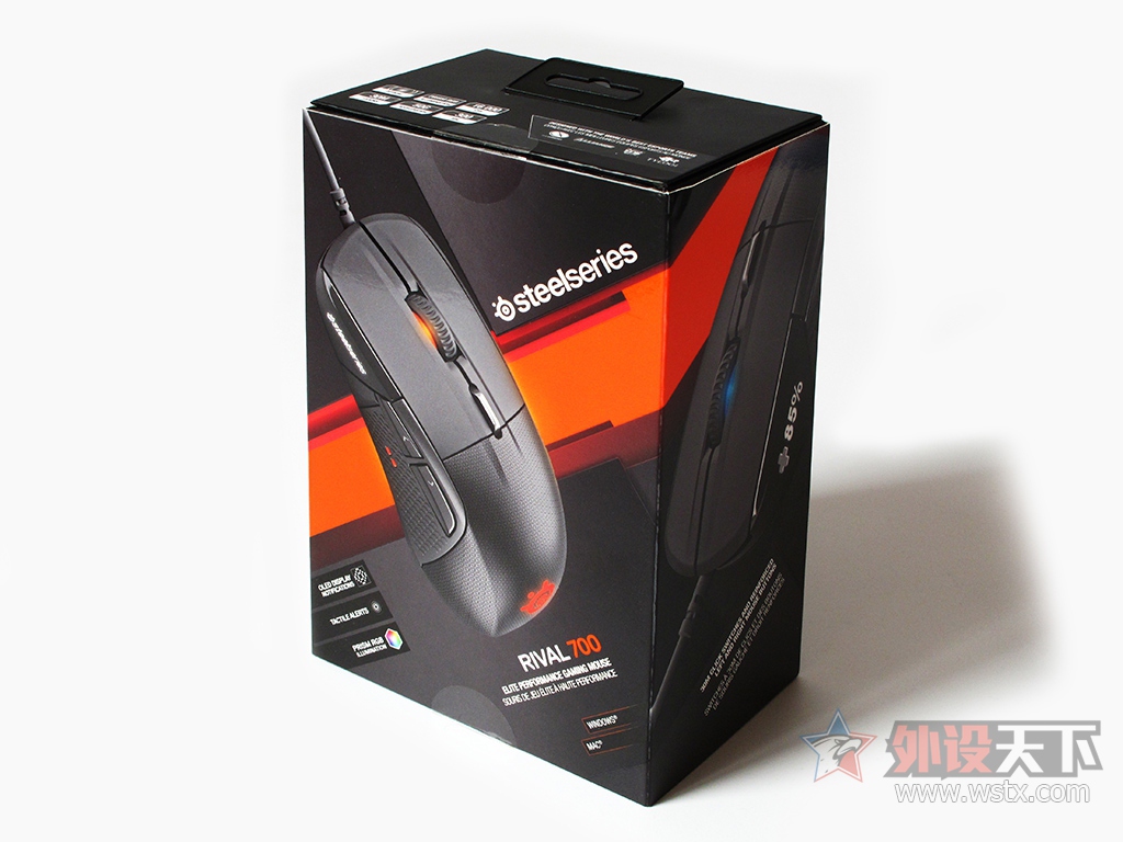 콢 SteelSeries RIVAl700羺Ϸȫ⡪¶