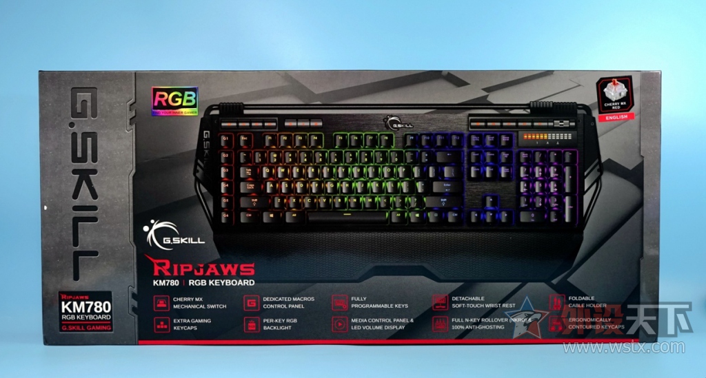 ������ֻ�з��Ҫ�ڼ��Լ�ˣ�֥��KM780 RGB Cherry MX���Ὺ��С��