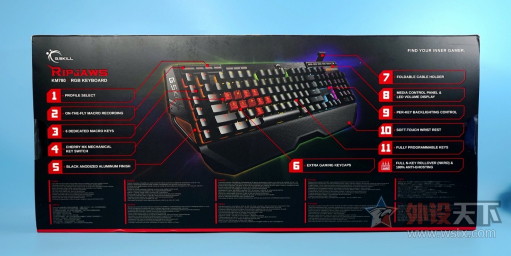 ������ֻ�з��Ҫ�ڼ��Լ�ˣ�֥��KM780 RGB Cherry MX���Ὺ��С��