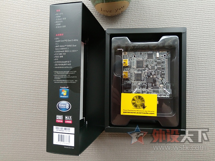 ¼ƵϷֱˡԲ(AVerMedia) GL510E ¼ 