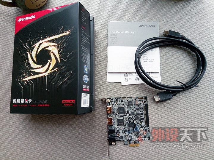 ¼ƵϷֱˡԲ(AVerMedia) GL510E ¼ 