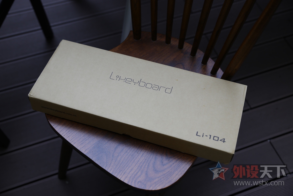 ����qu�ܵ�Likeyboard Li-104 RGB�� ����