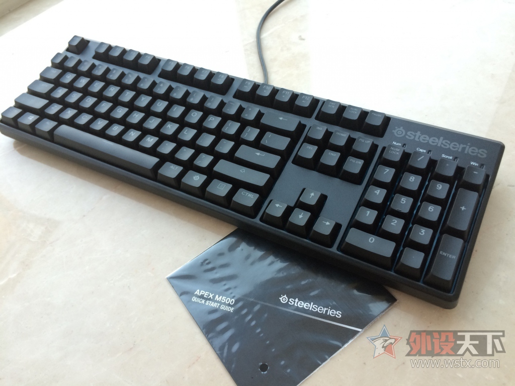 ǰԺġSteelSeries Apex M500