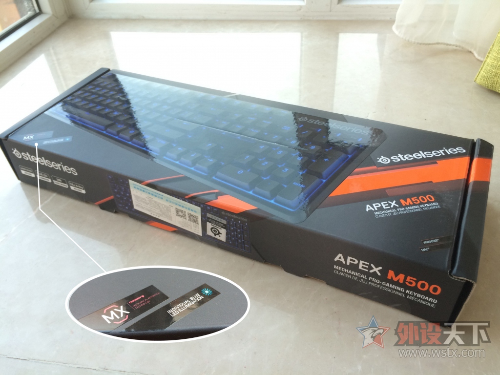 ǰԺġSteelSeries Apex M500