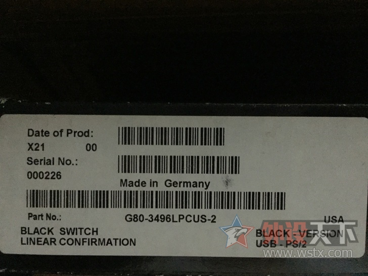 ���Ϻ���Cherry G80 3496 kbc�������