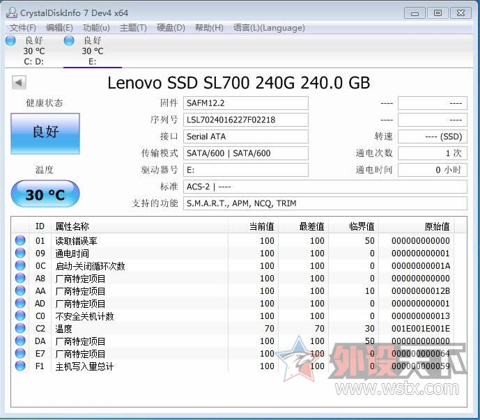 ������ʵ��֮ѡ��������SL700 240G����