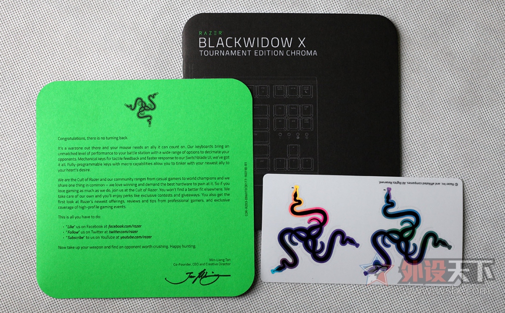 ���ߺڹѸ�֩�� BLACKWIDOW X �����òʰ��е��������