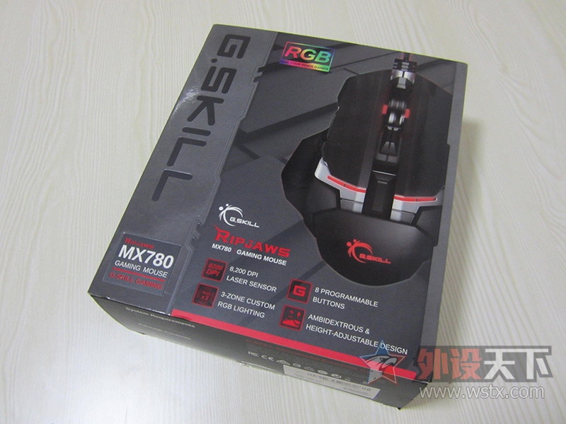 컡ҵġСڡ黳֥G.SKILL Ripjaws MX780 RGBϷ