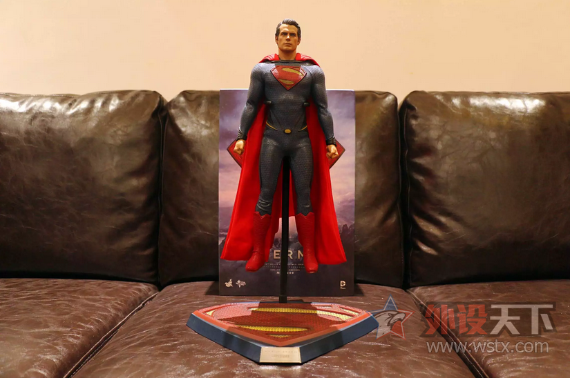 Hottoys 1/6 -֮ Superman -ά - ЩС桿