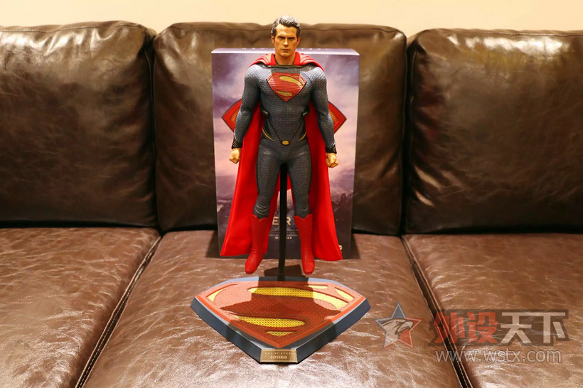 Hottoys 1/6 -֮ Superman -ά - ЩС桿