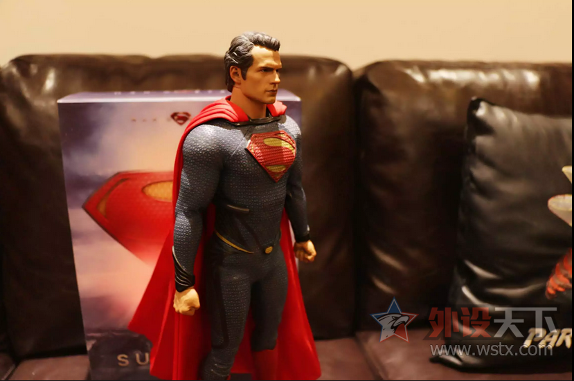 Hottoys 1/6 -֮ Superman -ά - ЩС桿