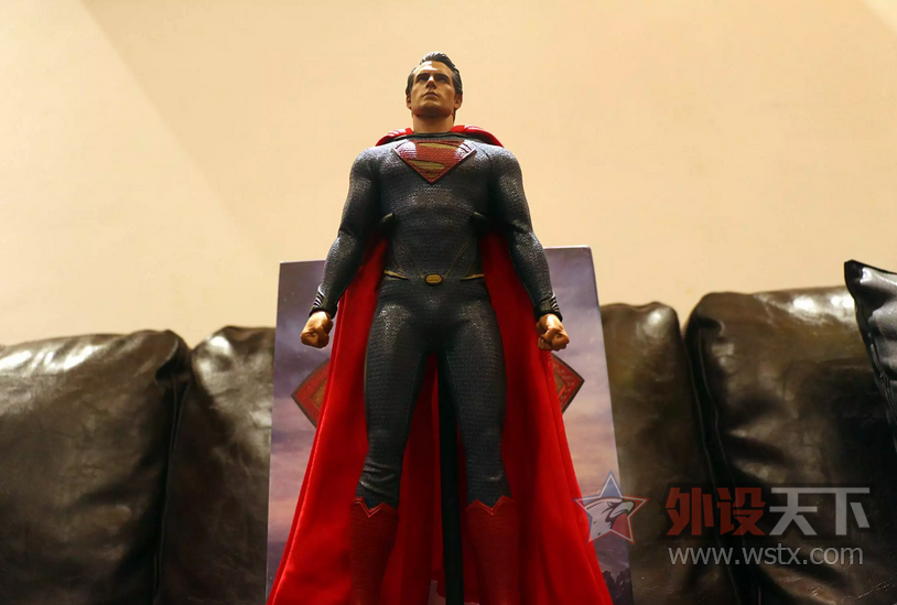 Hottoys 1/6 -֮ Superman -ά - ЩС桿