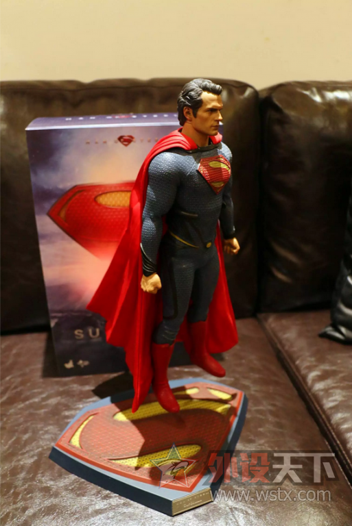 Hottoys 1/6 -֮ Superman -ά - ЩС桿