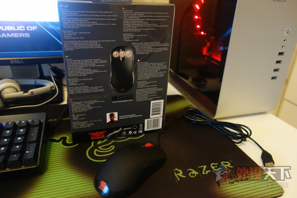 ��������9�»�˶ P301-1A ROG��ҹ���SICA ׿�� ZOWIE AM-GS