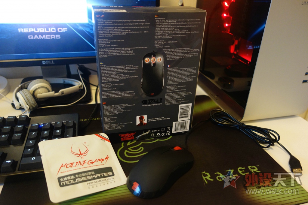 ��������9�»�˶ P301-1A ROG��ҹ���SICA ׿�� ZOWIE AM-GS