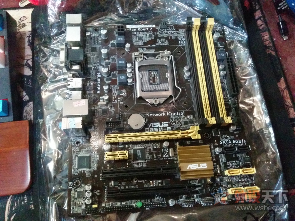 ����������˶B85M-E��I3 4130���ڴ棬750evo��̬���ϰ�rival���...