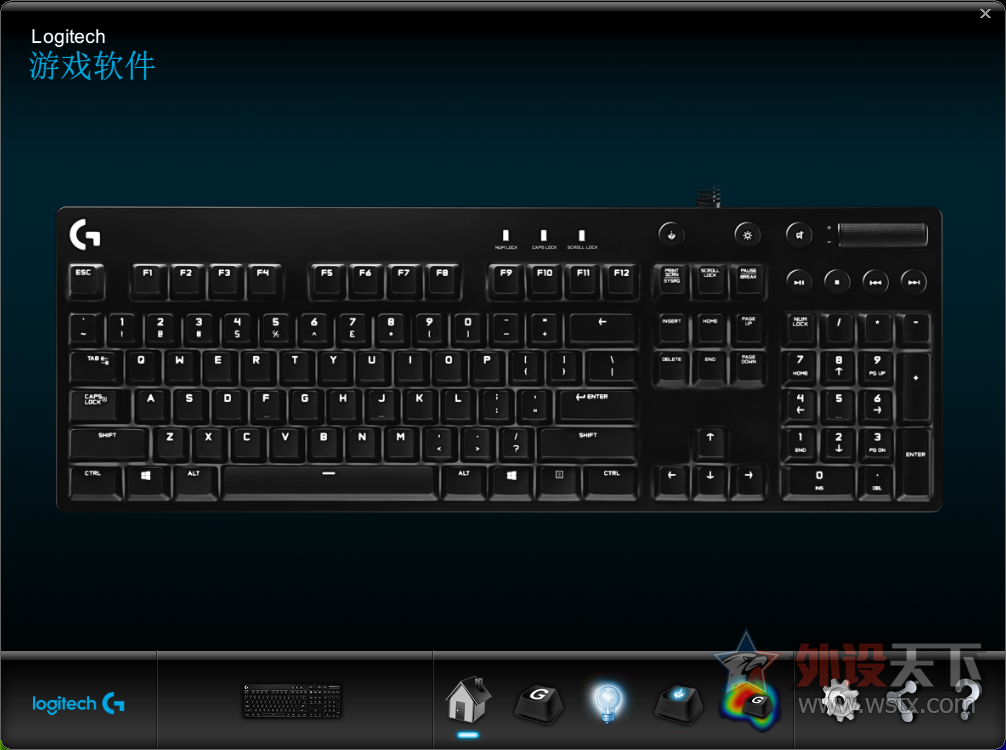 ӡLogitech G610⣺ǧҾ