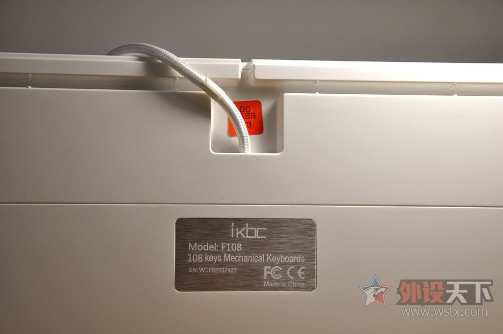 ��е�����Ǹöϱ��Ա����ǽ���ƫ�棬IKBC F108�������������