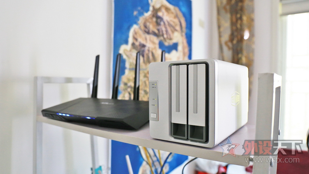 ¸˴洢TerraMaster F2-220 NAS