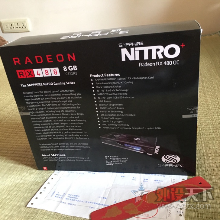 㽭̨ݡԿʯ RX480 8G D5 ׽ȫδ