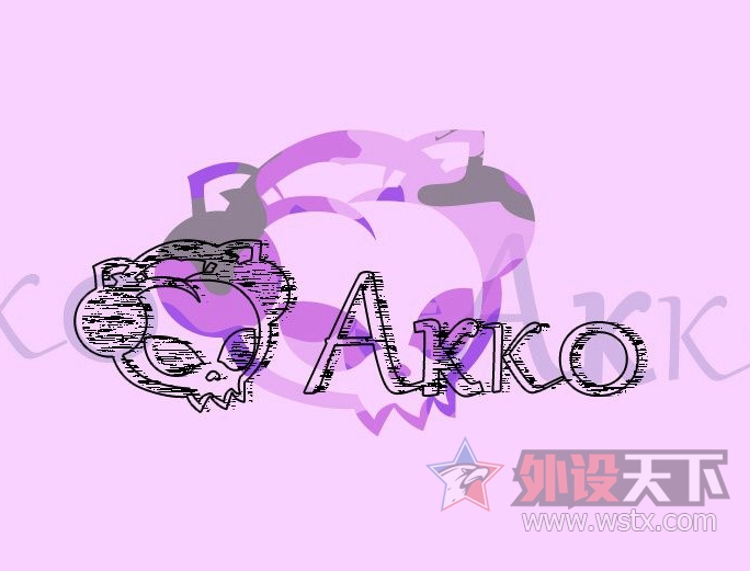 �൱���޵�����è������������Akko Camo 87���Բʻ�е���̿������