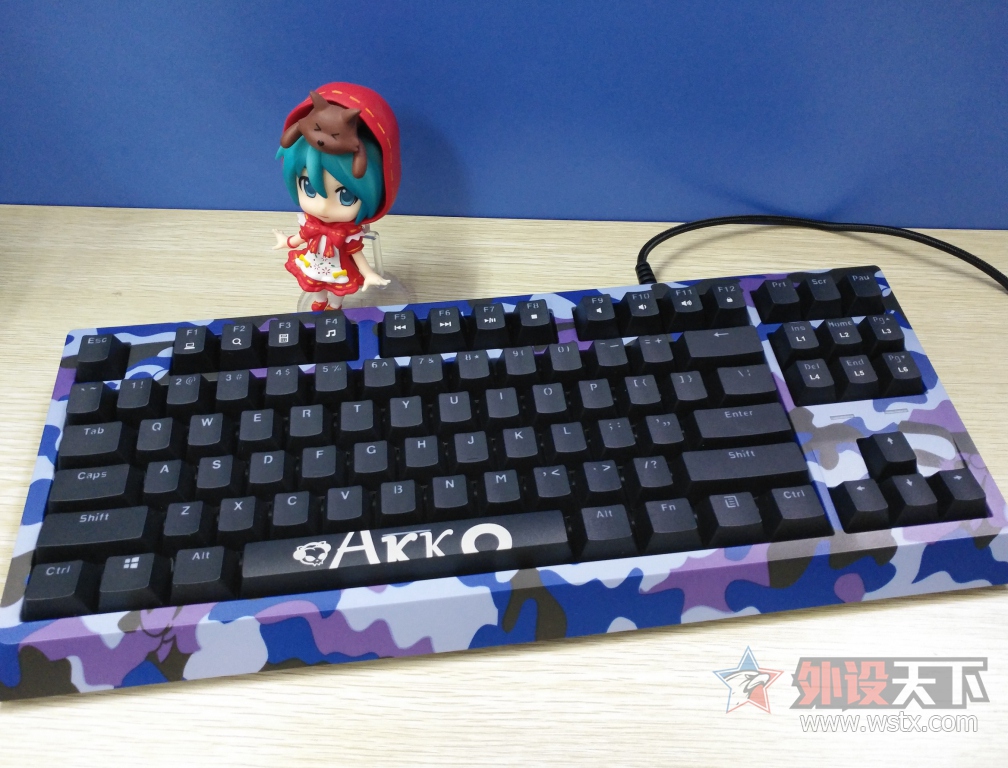 �൱���޵�����è������������Akko Camo 87���Բʻ�е���̿������