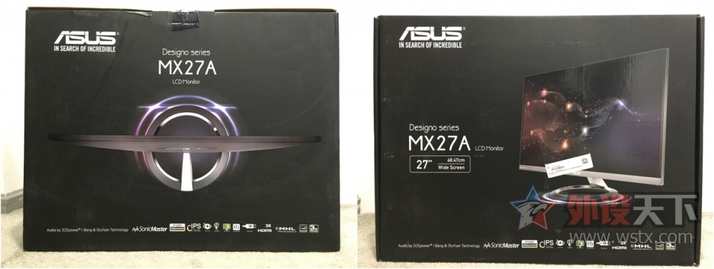 �ɻ������ż�2K��ʾ������ײ������VX2778-smhd�ͻ�˶MX27AQ �Ա�
