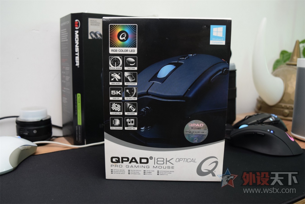 �µ��Ļ�����ꡪ��QPAD  8K &����������