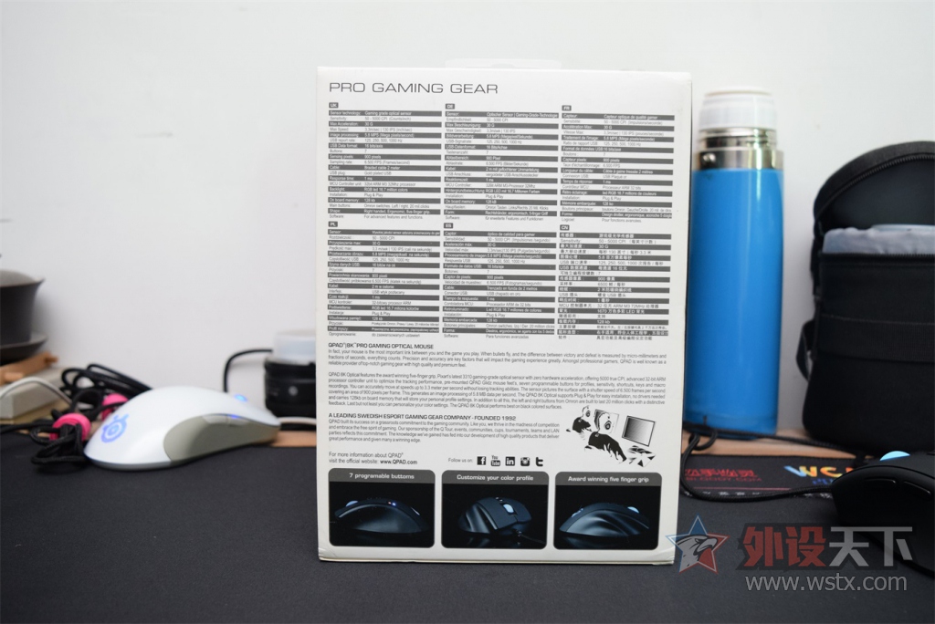 �µ��Ļ�����ꡪ��QPAD  8K &����������