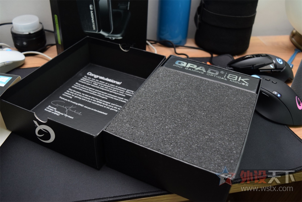 �µ��Ļ�����ꡪ��QPAD  8K &����������