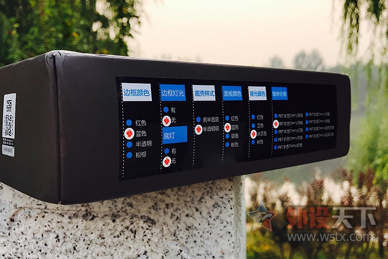 �峺�����죬��Ͼ�İ��ơ���GANSS GK87ϵ����ɫ���е���̼���ͼ��&nbsp;