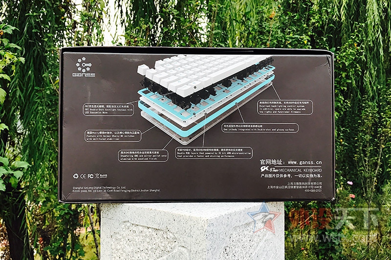 �峺�����죬��Ͼ�İ��ơ���GANSS GK87ϵ����ɫ���е���̼���ͼ��&nbsp;