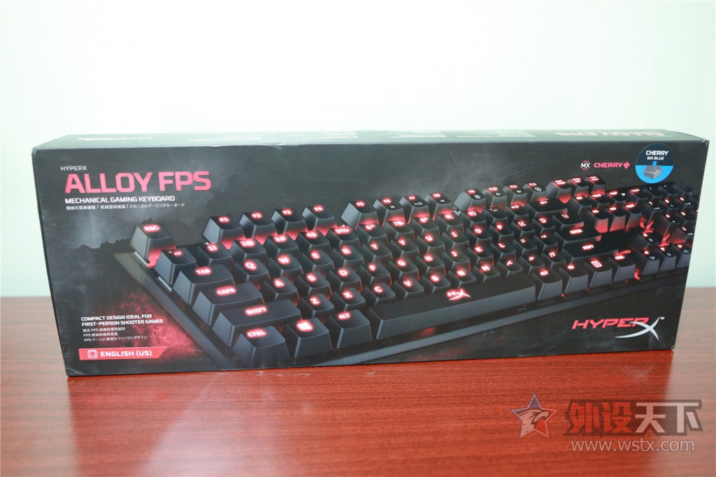 �������¾��ޣ������������𺳡���ʿ��HyperX  Alloy ��������е���̿��䣨�޶�ͼ!��