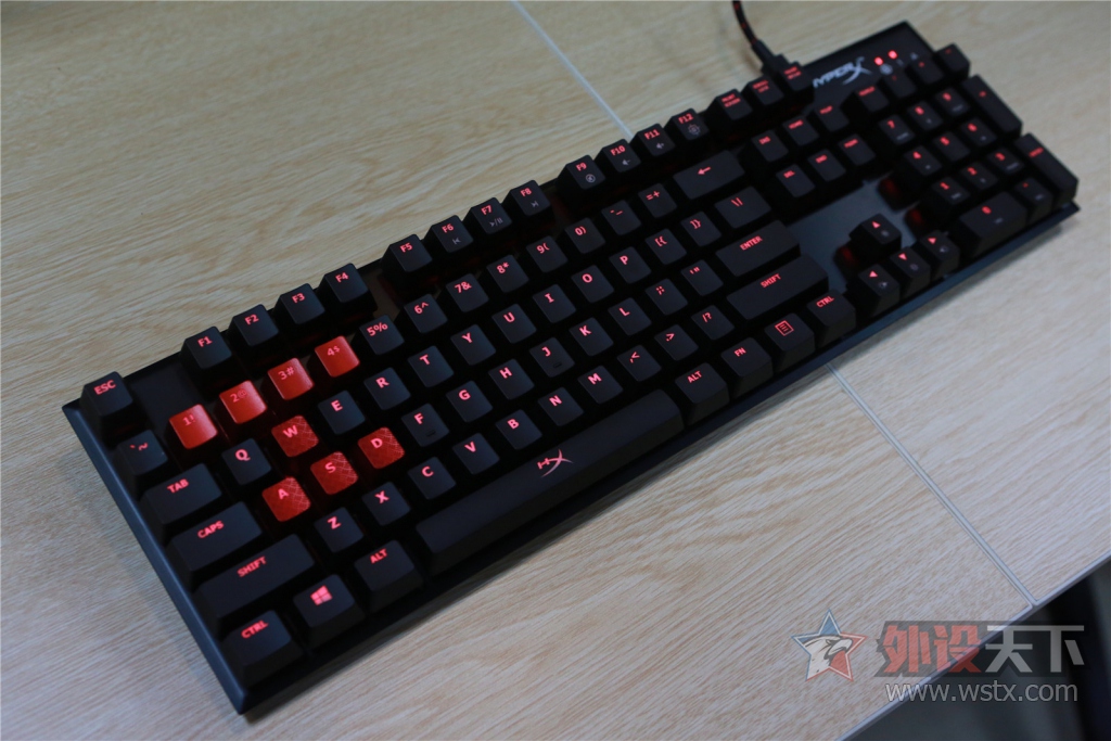 �������¾��ޣ������������𺳡���ʿ��HyperX  Alloy ��������е���̿��䣨�޶�ͼ!��