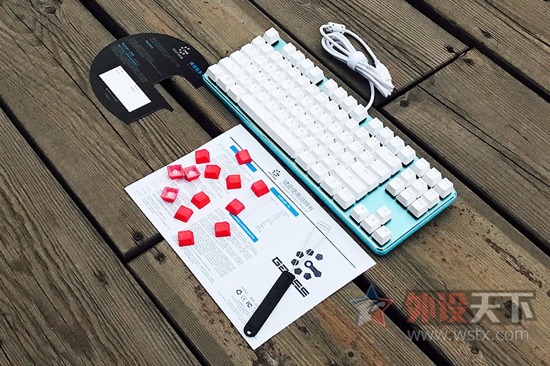 �峺�����죬��Ͼ�İ��ơ���GANSS GK87ϵ����ɫ���е���̼���ͼ��&nbsp;