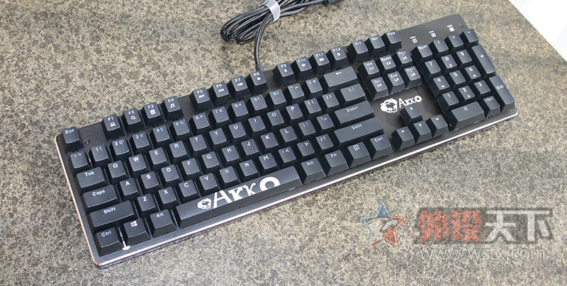 ֮ϵеʮһɧϳ AKKO-AKS104ʱջе