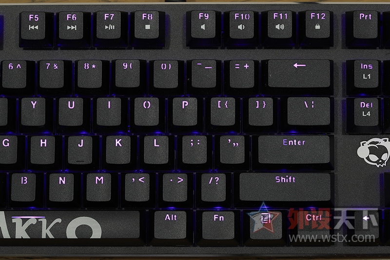 ֮ϵеʮһɧϳ AKKO-AKS104ʱջе