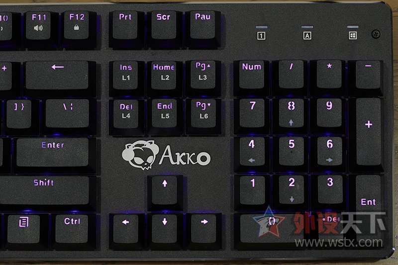 ֮ϵеʮһɧϳ AKKO-AKS104ʱջе