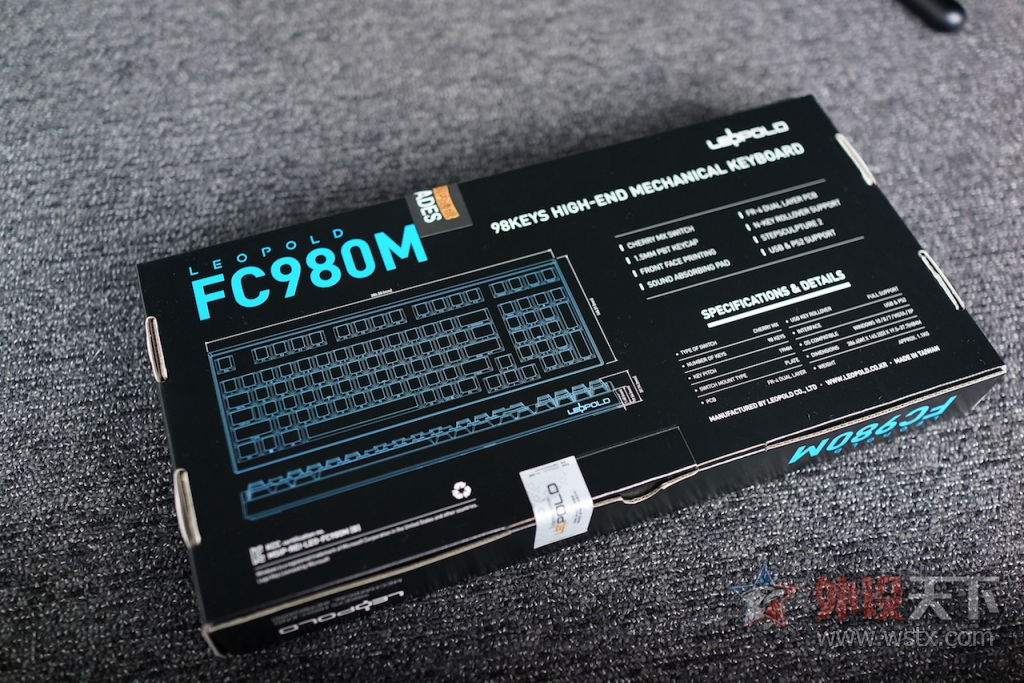 Ѳ֣LEOPOLD ² FC980M by Tiger5G