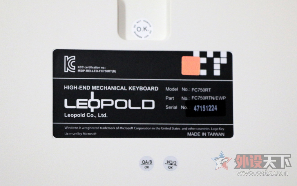 Leopold FC750R ɫ̼̿