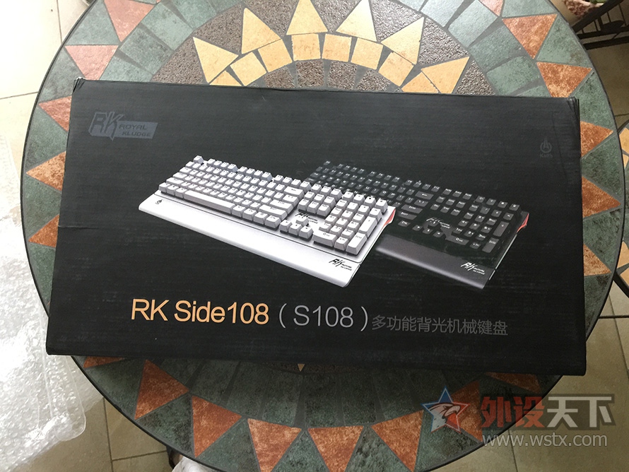 RK S108�� ��ɫ�׹���Ϸ��е���̣��������ᣩ ʹ�ñ���