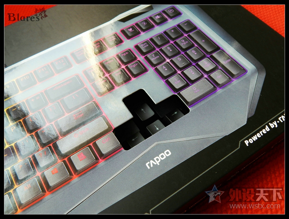 Ƚ֮ѡ------------------Rapooװ V800S RGBе