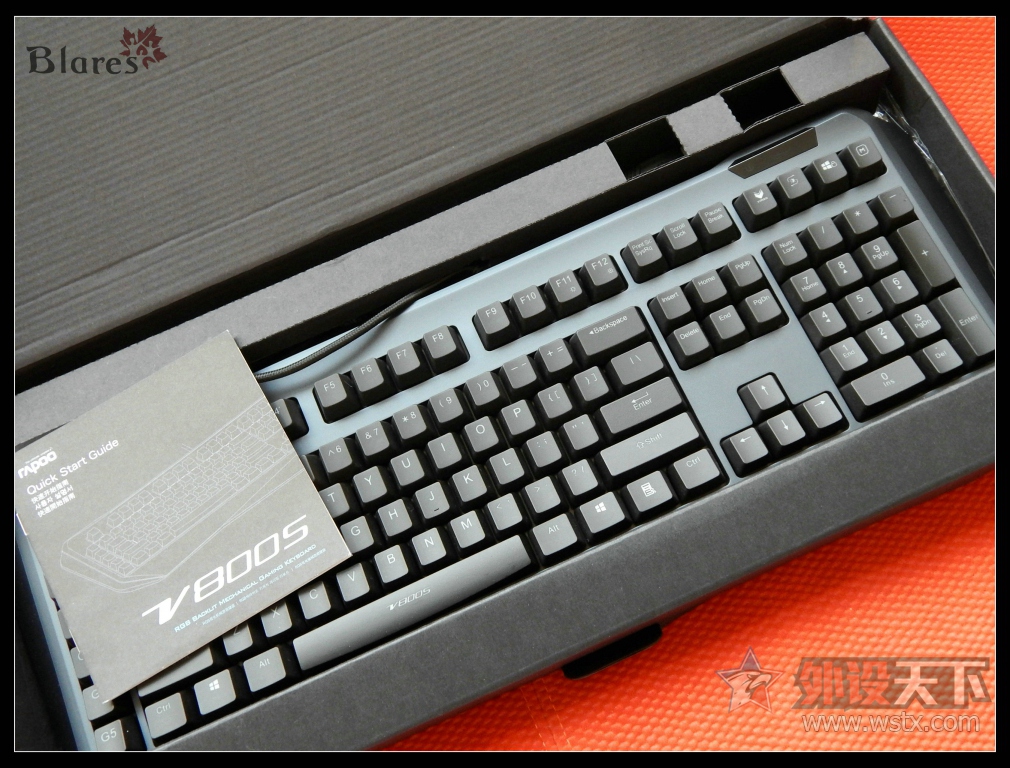 Ƚ֮ѡ------------------Rapooװ V800S RGBе