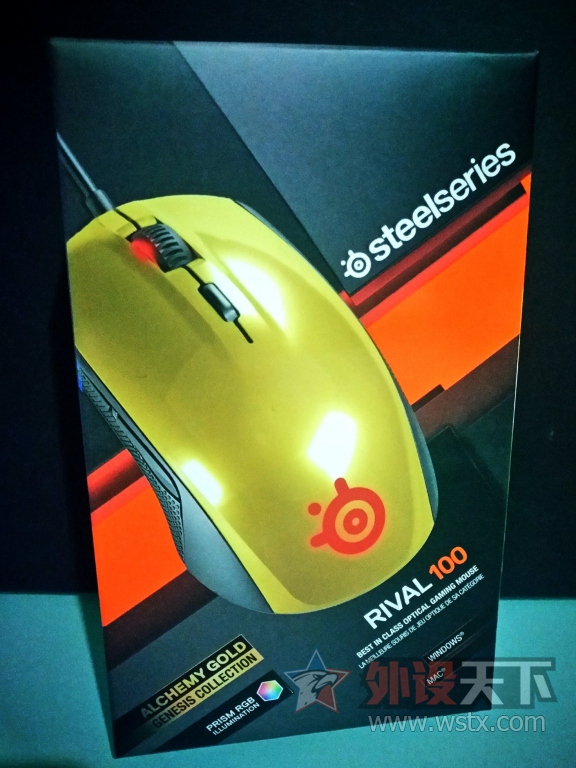 SteelSeriesӦƲŶԵġ SteelSeries Rival 100Ϸ