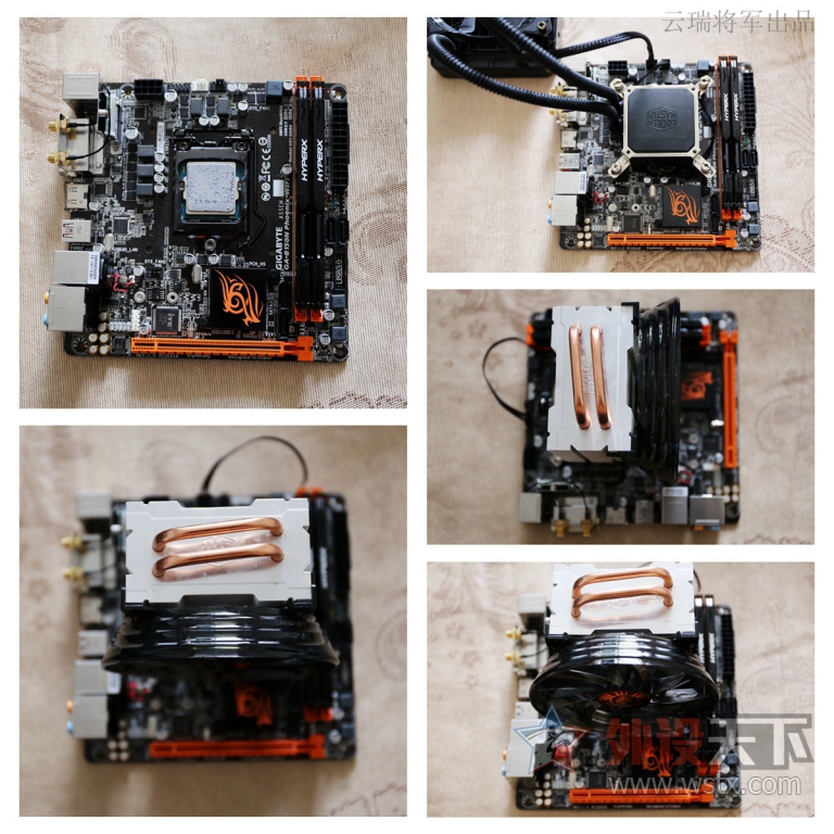 ���ITX����Ҳ���ţ�������ʵ�õ������ںϡ�������B150N Phoenix-WIFI����[ԭ��]