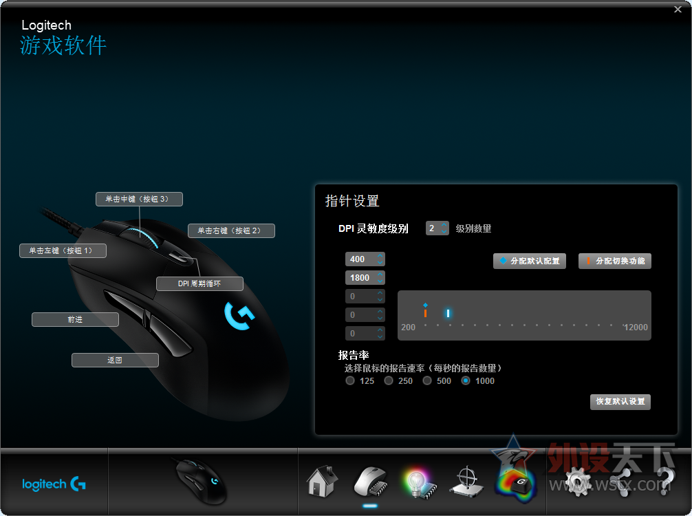 �޼����߰�G403��������߰�Աȷ��ֱ��˸��������ļ����л�����3�������˸�Ϊ1������
