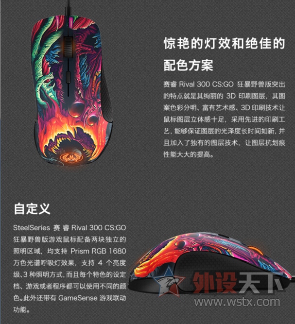 RIVAL 300 CS:GOҰްϷ׷ۣ