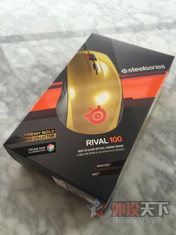 ����̳�������ֳ����ż���ꡪ��SteelSeries��� RIVAL 100 ��Ϸ��꿪��