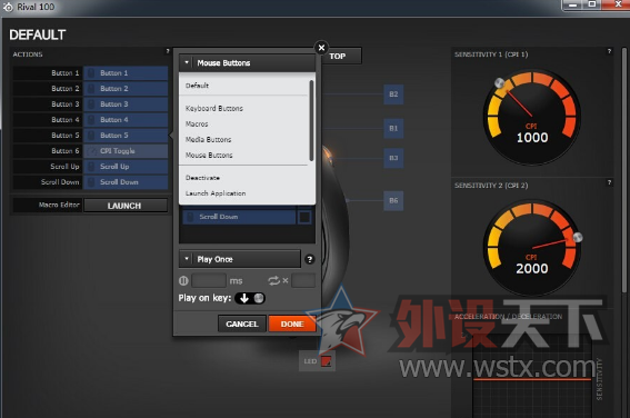����Ʒ���������rival100�򵥲�����ʹ�ø���